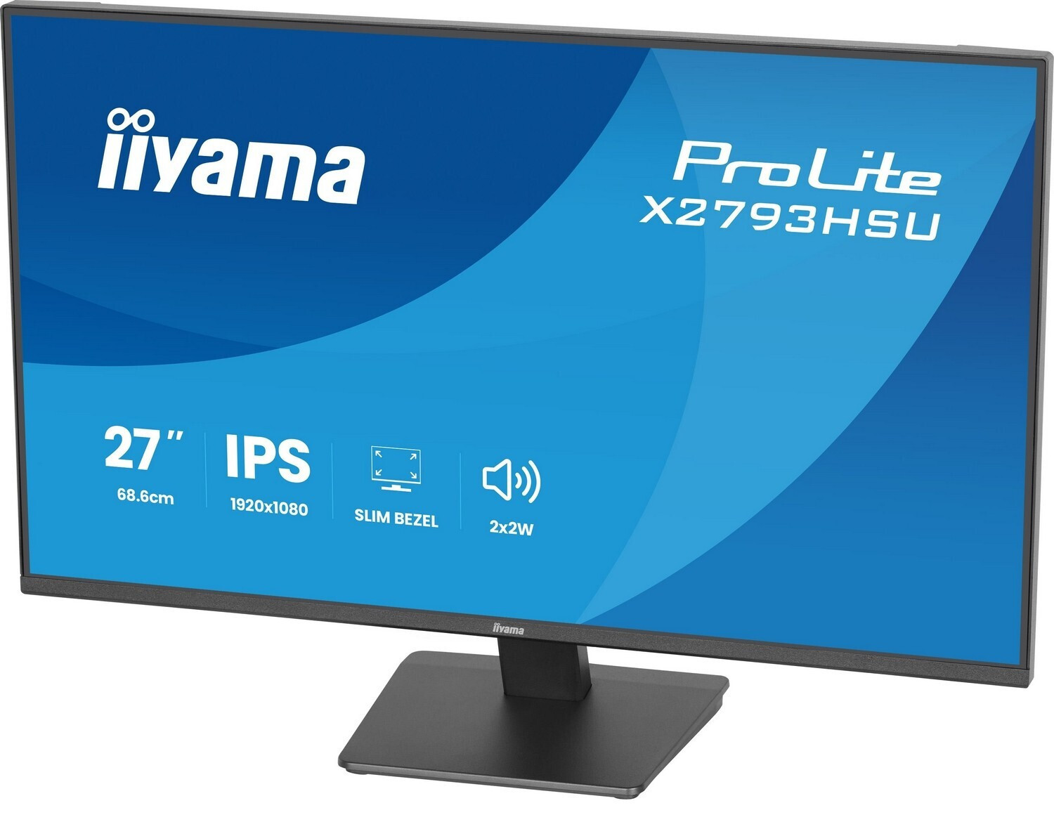Iiyama X2793HSU-B1 IPS Gaming Monitor 27" FHD 1920x1080
