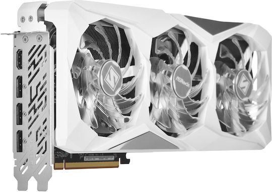 ASRock Radeon RX 7700 XT 12GB GDDR6 Steel Legend OC Graphics Card view 6