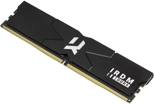 GoodRAM DDR5 with Module 1x64GB and Speed 6400 for Desktop IR-6400D564L32/64GDC view 2
