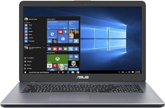 Asus VivoBook F705MA 17.3" (Pentium Quad Core-N5000/8GB/1TB HDD/W10 Home) (US Keyboard)