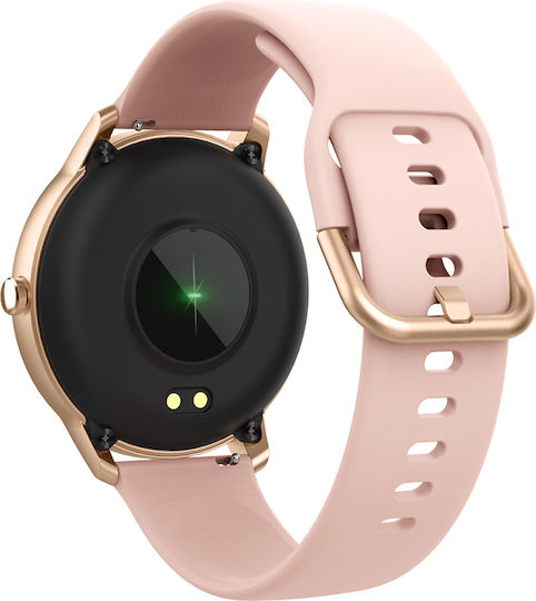 Forever ForeVive 2 SB-325 Waterproof Smartwatch with Heart Rate Monitor (Rose Gold) view 4