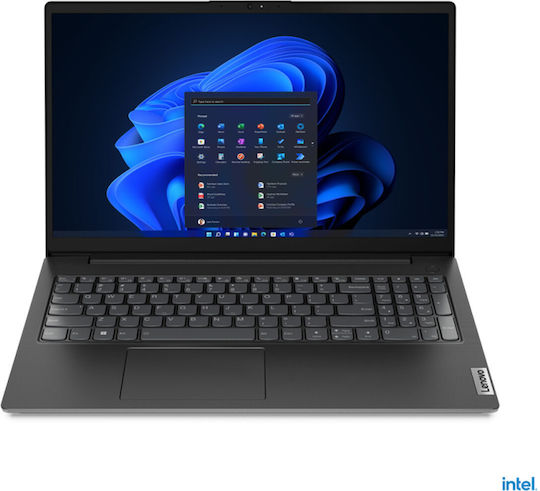 Lenovo V15 G3 IAP 15.6" FHD (i7-1255U/8GB/512GB SSD/No OS) Business Black (ES Keyboard)