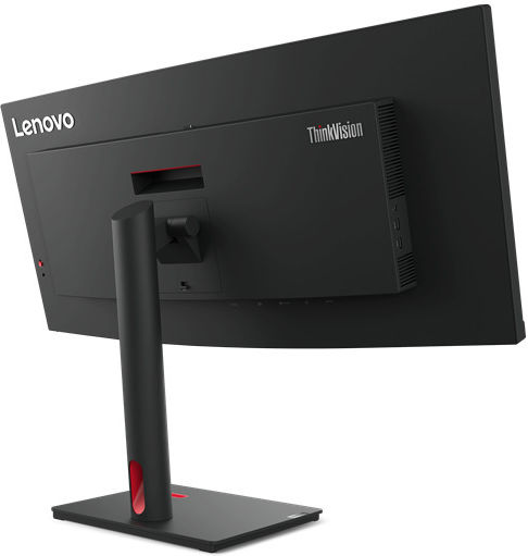 Lenovo ThinkVision T34w-30 Ultrawide VA Curved Monitor 34" 3440x1400 with Response Time 4ms GTG vue 4