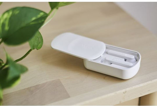 Vieta Pro Enjoy In-ear Bluetooth Handsfree Earphones with Charging Case White view 5