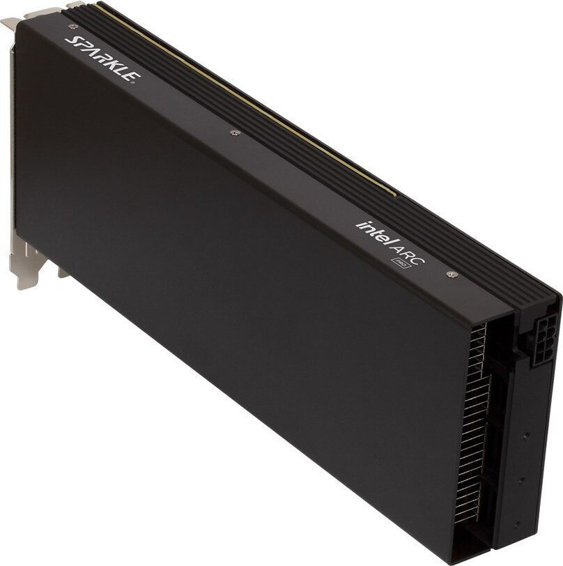 Sparkle 24GB GDDR6 Arc Pro B60 Passive Graphics Card SBP60B-24G view 3