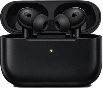 In-ear Bluetooth Handsfree Earphones with Charging Case Black view 1