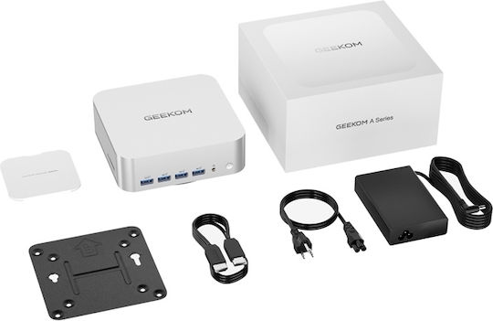 GEEKOM A7MAX Mini PC (Ryzen 9 7940HS/16GB DDR5/1.0TB SSD/W11 Pro) view 8