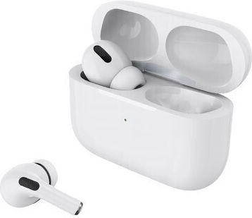 Celebrat C300 Pro Earbud Bluetooth Handsfree Earphones with Charging Case White view 8