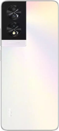 TCL 40 NXTPAPER Dual SIM (8GB/256GB) Opalescent view 3