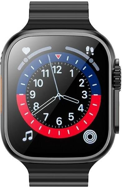 Hoco DYD01 Smartwatch with SIM (Black) view 5