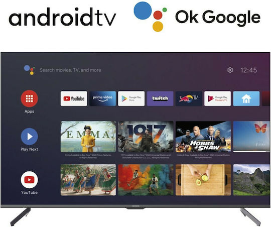 Aiwa Smart Television 65" 4K UHD LED LED657UHD HDR (2021) view 1