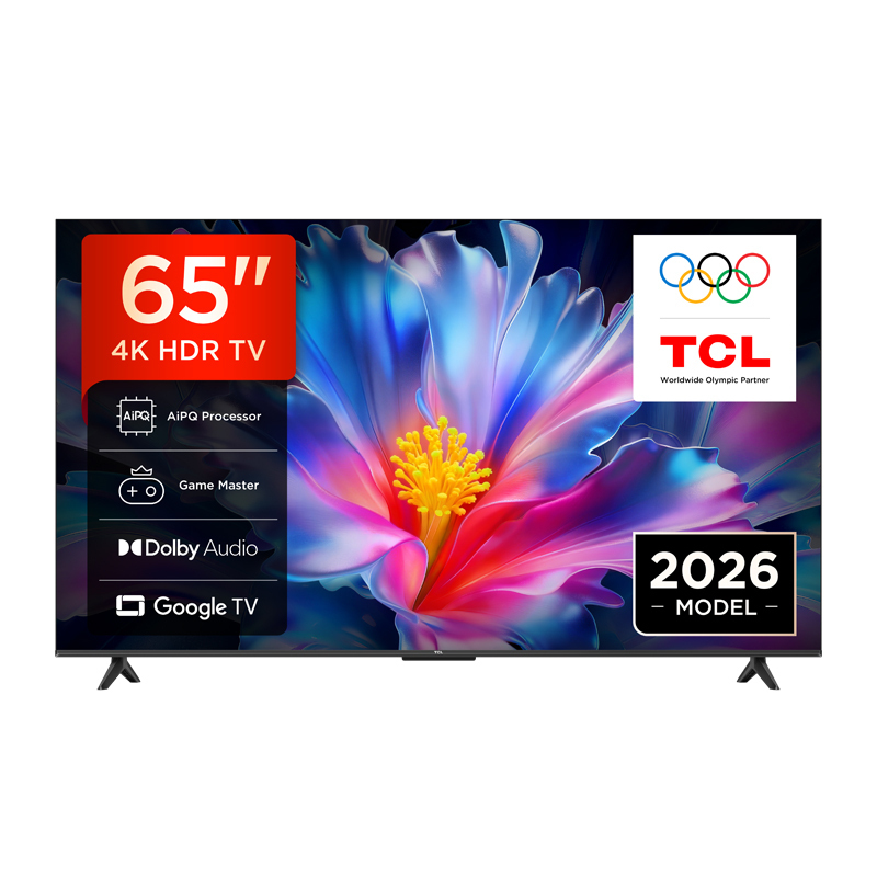 TCL Smart TV 65" 4K UHD LED P6L HDR (2026) 65P6L