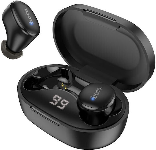 Hoco EW11 In-ear Bluetooth Handsfree Earphones with Charging Case Black view 3