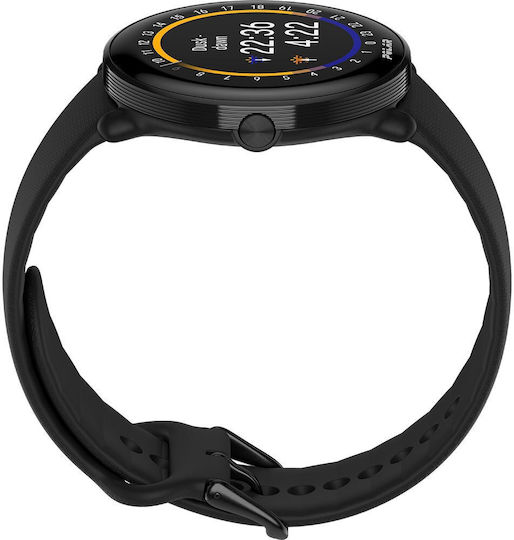 Polar Ignite 3 43mm Waterproof Smartwatch with Heart Rate Monitor (Night Black) view 4