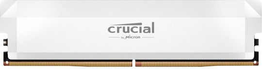 Crucial Pro OC DDR5 64GB RAM with 2x32GB Modules and Speed 6400 for Desktop CP2K32G64C40U5W vue 3