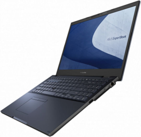 Asus ExpertBook B2 B2502CBA-KJ0999XA 15.6" FHD (i5-1240P/8GB/512GB SSD/W11 Pro) Star Black (US Keyboard) view 2