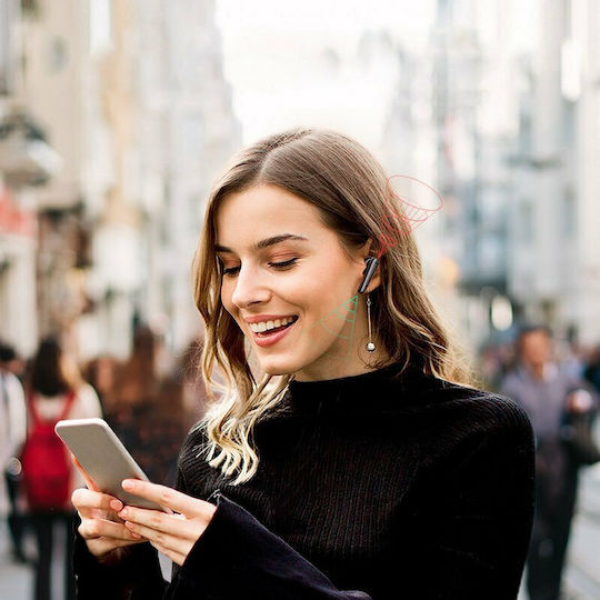 Ugreen HiTune T1 In-ear Bluetooth Handsfree Earphones with Charging Case Black view 5