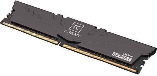 TeamGroup T-Create Expert DDR4 32GB RAM with 2x16GB Modules and Speed 3600 for Desktop TTCED432G3600HC18JDC01 vue 4