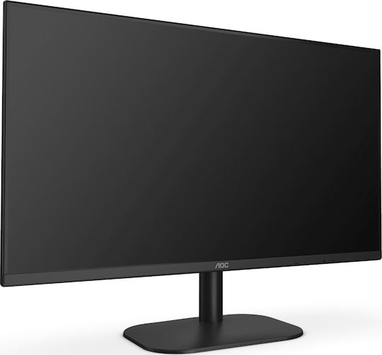 AOC 24B2XD IPS Monitor 23.8" FHD 1920x1080 with Response Time 4ms GTG view 2