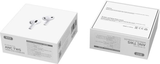 XO X8 In-ear Bluetooth Handsfree Earphones with Sweat Resistance and Charging Case White view 8