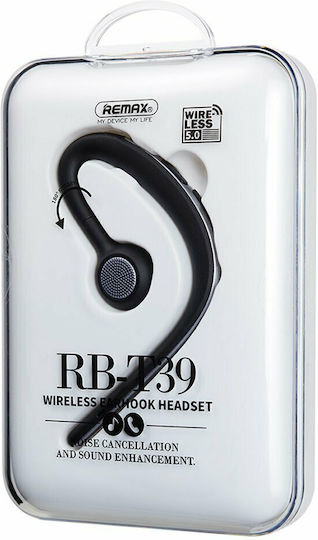 Remax RB-T39 In-ear Bluetooth Handsfree Earphone Black view 2