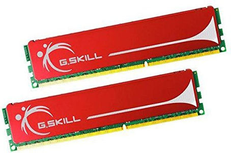 G.Skill DDR3 4GB RAM with 2x2GB Modules and Speed 1600 for Desktop F3-12800CL9D-4GBNQ vista 3