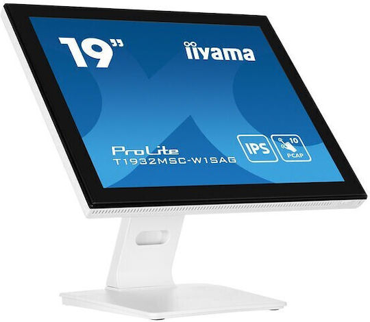 Iiyama Prolite T1932MSC-W1SAG IPS Touch Monitor 19" 1280x1024 with Response Time 14ms GTG