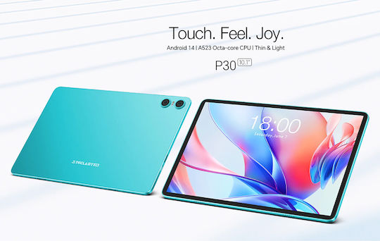 Teclast P30 10.1" Tablet (4GB/64GB) Blue view 3