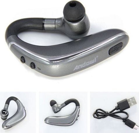 Andowl PH-AN-QY9065 In-ear Bluetooth Handsfree Earphone Black view 3