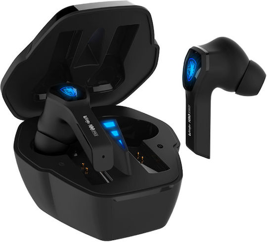 Sades Wings 100 Pro In-ear Bluetooth Handsfree Earphones with Charging Case Black