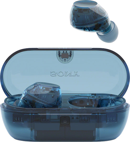 Sony WF-C710N In-ear Bluetooth Handsfree Earphones with Sweat Resistance and Charging Case Blue