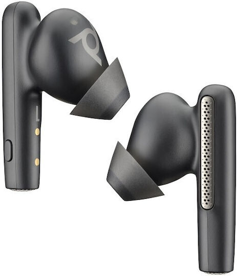 Poly Voyager FREE 60 UC M In-ear Bluetooth Handsfree Earphones with Charging Case Carbon Black view 2