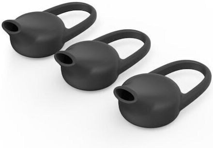 HAMA In-ear Bluetooth Handsfree Earphones Black view 2