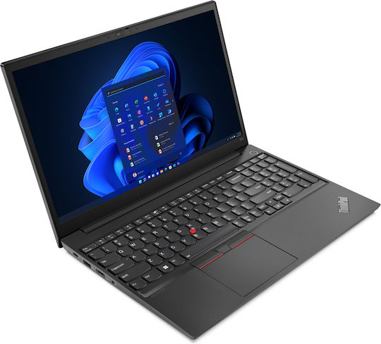 Lenovo ThinkPad E15 Gen 4 (Intel) 15.6" IPS FHD (i5-1235U/16GB/256GB SSD + 512GB SSD/W11 Pro) (US Keyboard) view 2
