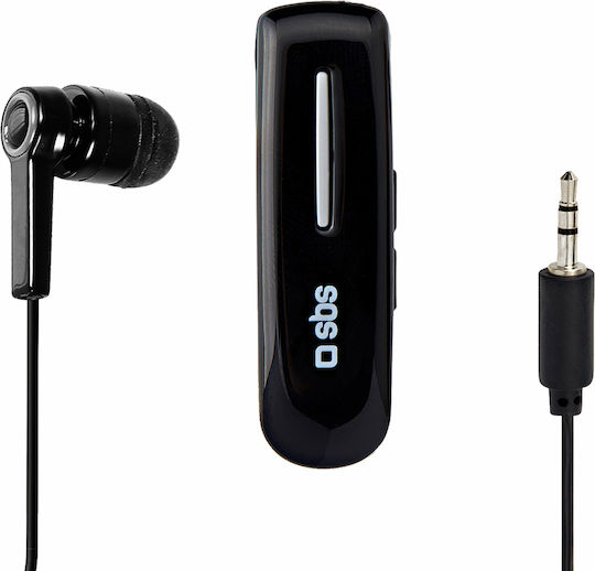 SBS BT300 In-ear Bluetooth Handsfree Earphone Black view 4