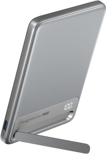 Iniu Power Bank 5000mAh Silver view 1