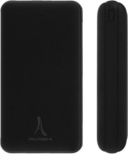 Akashi ALTPB20COMPBL Power Bank 20000mAh 18W with 2 USB-A Ports and USB-C Port Black view 4