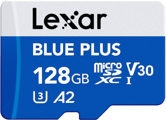 Lexar Plus SDXC 128GB Class 10 UHS-I with Adapter view 4