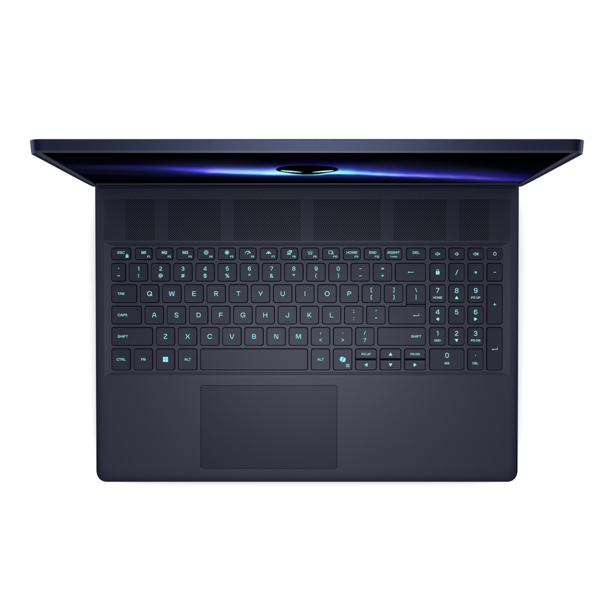 Dell Alienware Aurora AC16250 16" QHD+ 120Hz (Core 7-240H/32GB/1TB SSD/GeForce RTX 5060/W11 Home) Interstellar Indigo (International English Keyboard) view 3