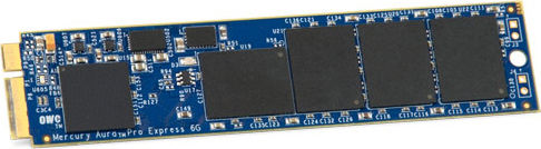 OWC Aura Pro 6G SSD 500GB M.2 with SATA III Interface view 1