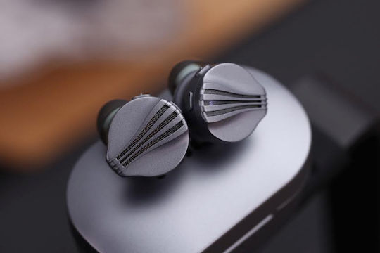 Fiio FW3 In-ear Bluetooth Handsfree Earphones with Charging Case Silver view 4