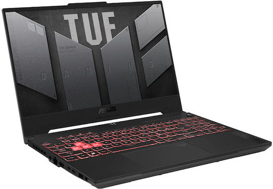 Asus TUF Gaming A15 FA507UV-LP005W 15.6" IPS 144Hz (Ryzen 9-8945H/64GB/512GB SSD/GeForce RTX 4060/W11 Home) Mecha Gray (US Keyboard) vue 3