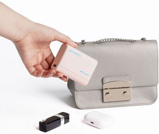 Cuktech CP13 Power Bank 10000mAh 30W with USB-C Port Pink view 4