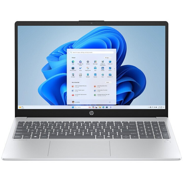 HP OmniBook 3 NG AI OttoMario 25C1 15.6" IPS FHD (Ryzen AI 300 Series-5 330/16GB/512GB SSD/W11 Home) (US Keyboard)