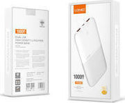 Ldnio PR1009 Power Bank 10000mAh with 2 USB-A Ports White vue 4