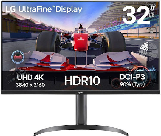 LG 32UR550K-B VA HDR Monitor 31.5" 4K 3840x2160 with Response Time 4ms GTG