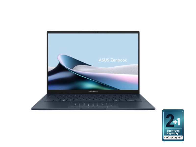 Asus Zenbook 14 UX3405CA-OLED-SU752X 14" OLED 120Hz (Ultra 9-285H/32GB/1TB SSD/W11 Pro) Ponder Blue (GR Keyboard) view 1