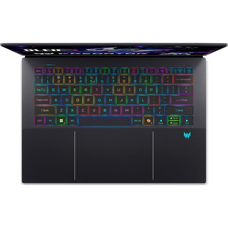 Acer Predator Triton 14 AI PT14-52T -96TX 14.5" Touchscreen 120Hz (Ultra 9-288V/32GB/2TB SSD/GeForce RTX 5070/W11 Pro) (US Keyboard) view 9