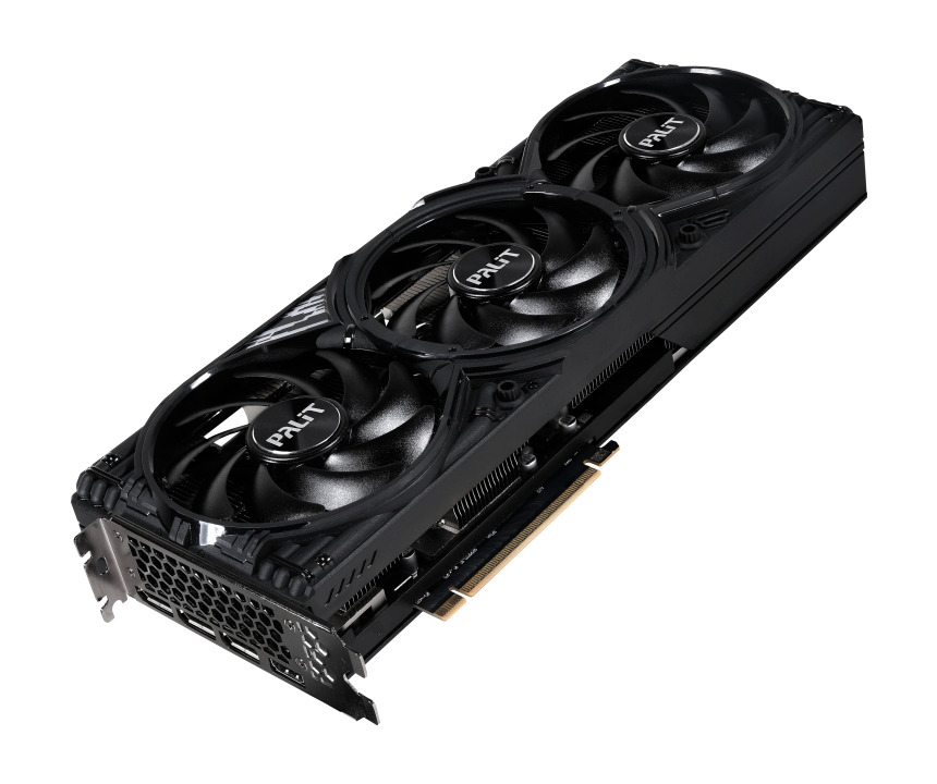 Palit GeForce RTX 5070 Ti 16GB GDDR7 GamingPro-S Graphics Card NE7507T019T2-GB2031U vue 3