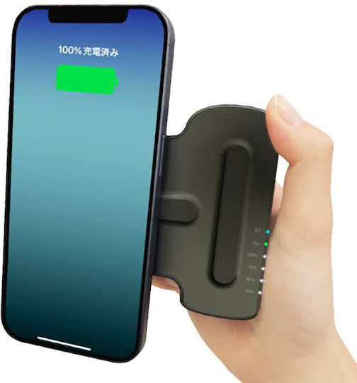 Veger W0569 SnapCam Solar MagSafe Power Bank 5000mAh 5W with USB-C Port Quick Charge 3.0 Black vue 8
